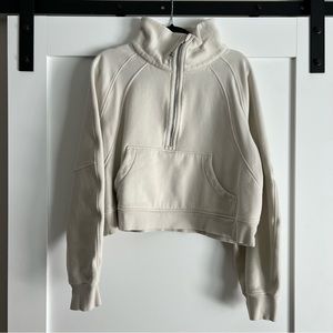 Lululemon Scuba half zip
